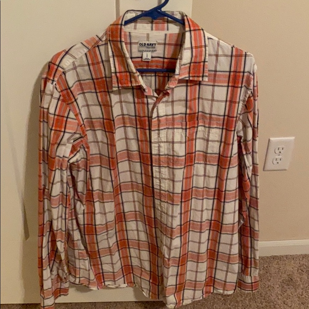 Old navy button down shirt